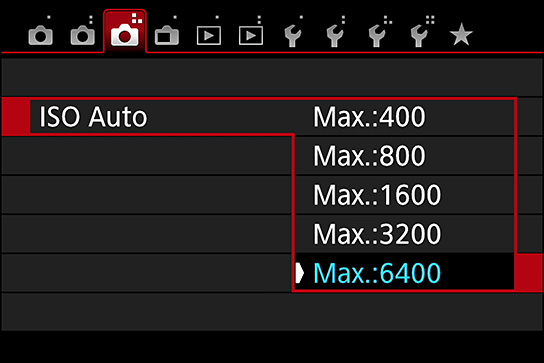 batas maksimum iso auto