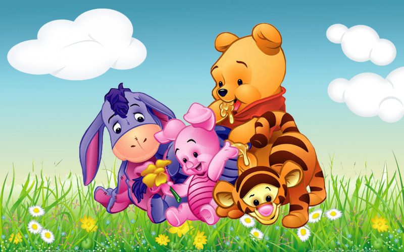 winnie the pooh jenis jenis animasi