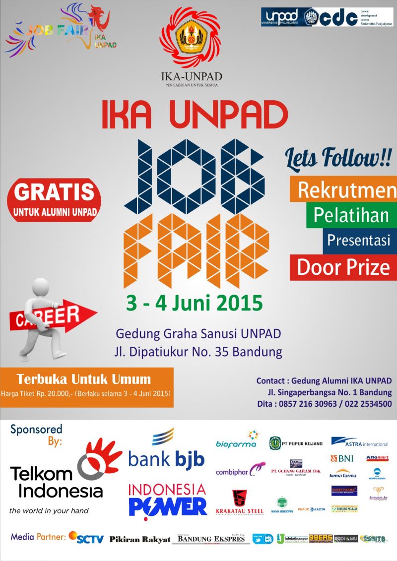 kelebihan dan kekurangan pamflet, pamflet jobfair