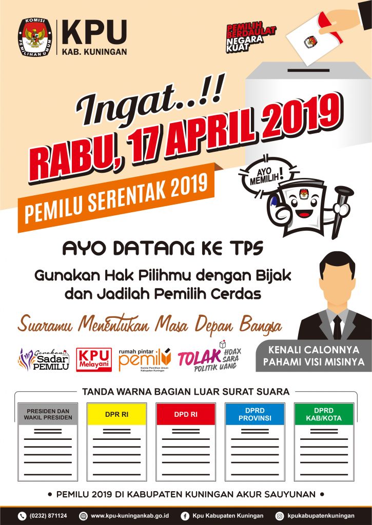 jenis jenis pamflet, desain pamflet politik pemilu