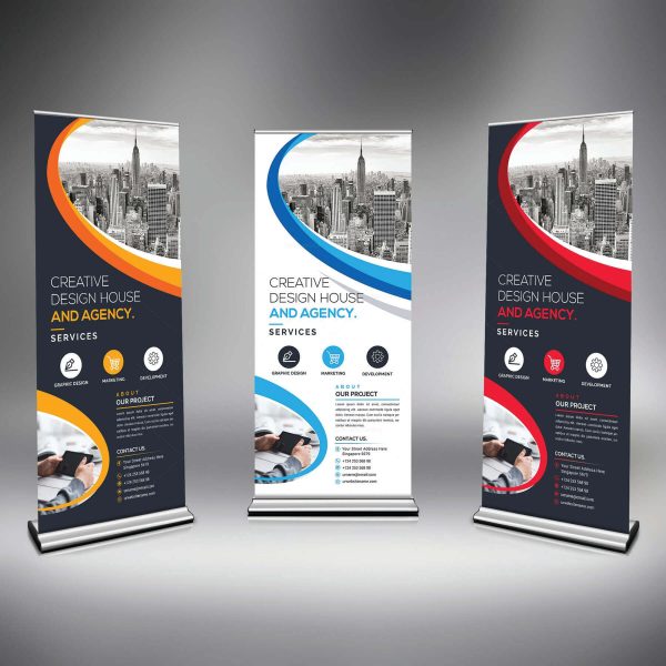 pengertian banner roll up stand