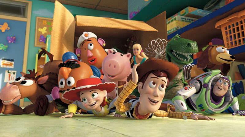 toy story animasi 3d