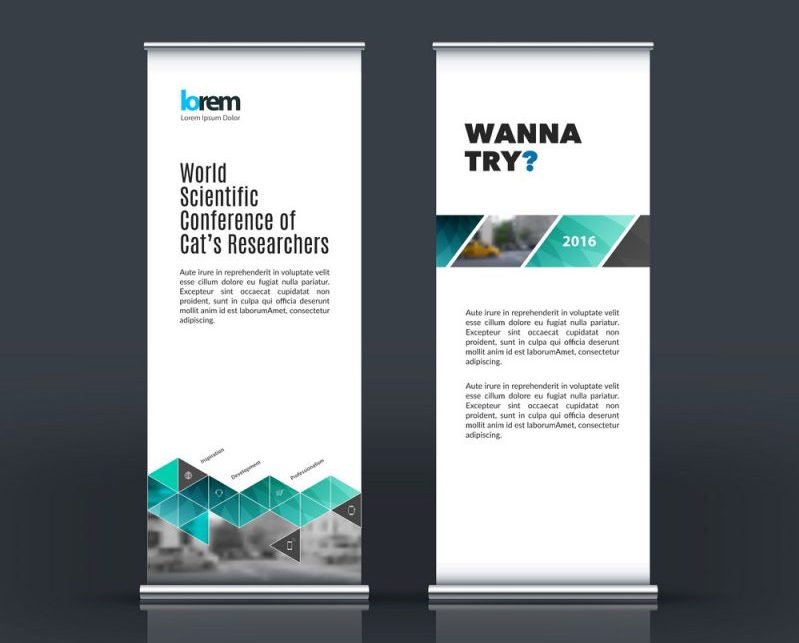 roll up banner