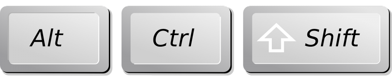 shortcut coreldraw lengkap