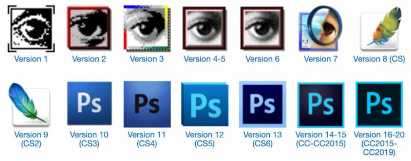 versi photoshop