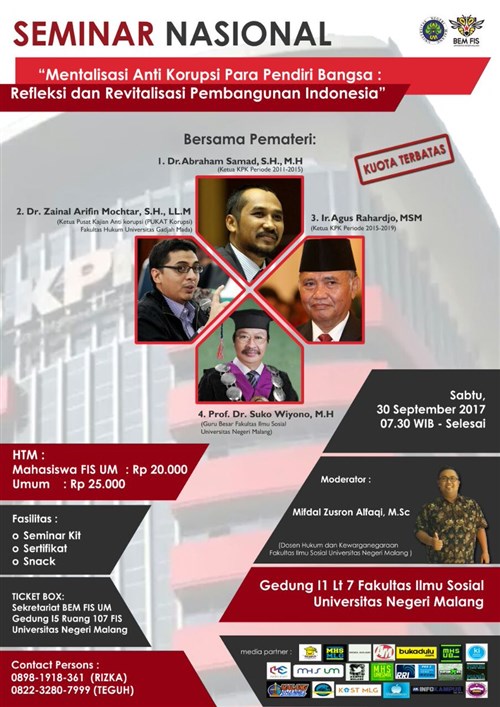 temoat penyebaran pamflet, desain pamflet seminar