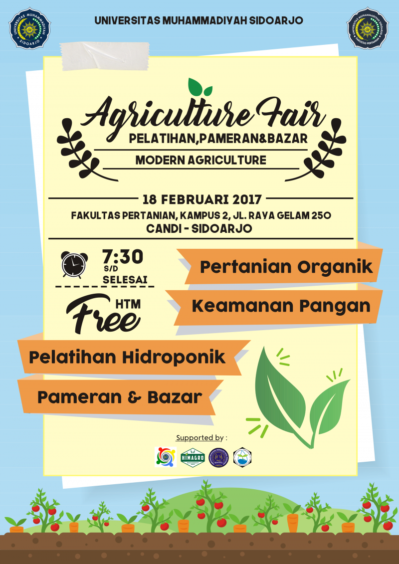 manfaat pamflet, desain pamflet agrikultural