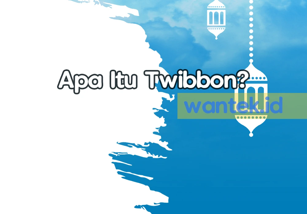 Apa Itu Twibbon