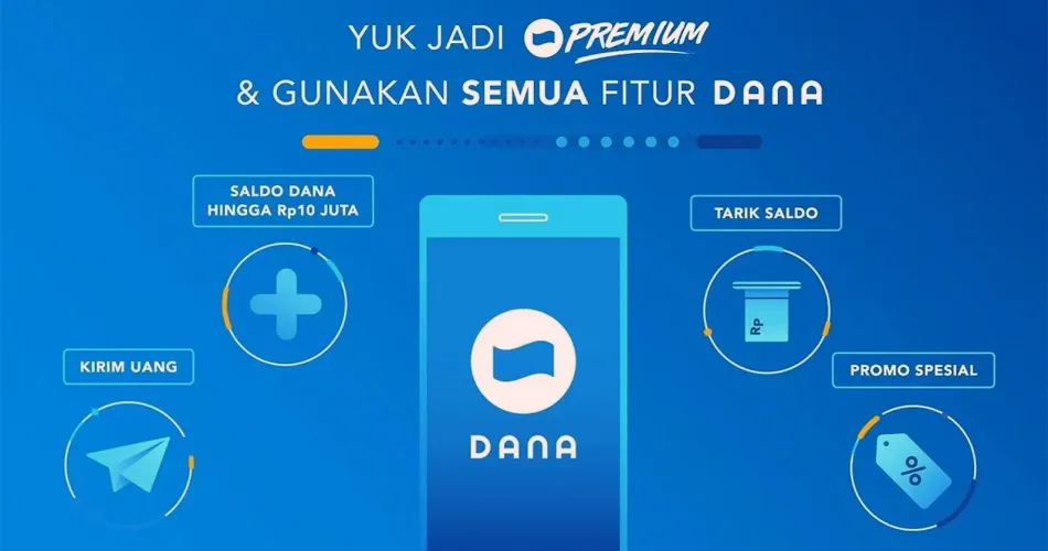 Cara Upgrade DANA Premium