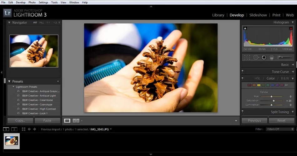 Fitur Adobe Lightroom