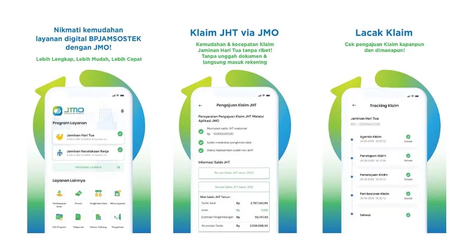 Fitur-Fitur Aplikasi BPJS Ketenagakerjaan