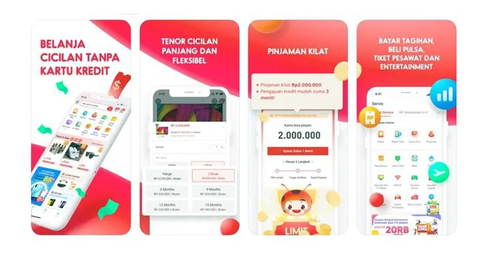 Fitur Utama Aplikasi Akulaku