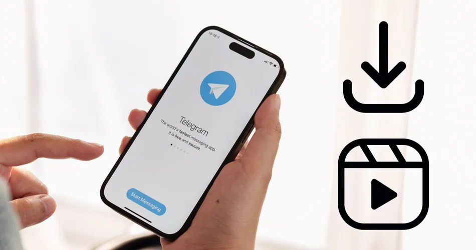 Fitur Utama Aplikasi Video Downloader for Telegram