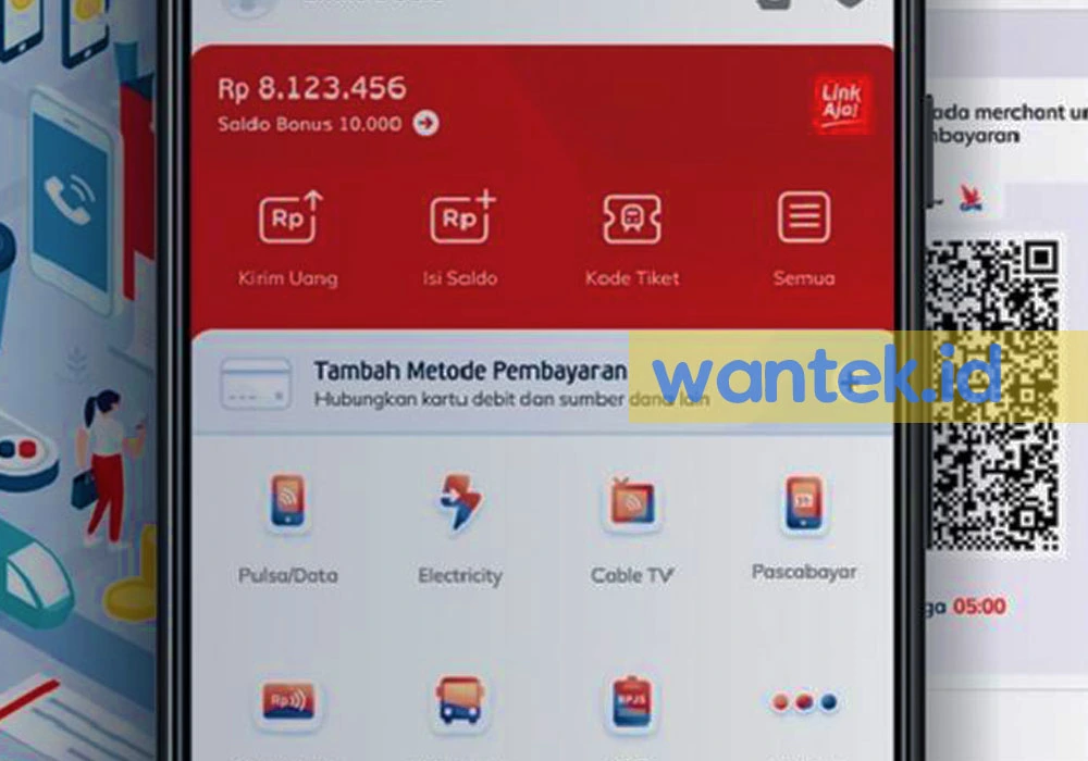 Cara Download dan Daftar LinkAja