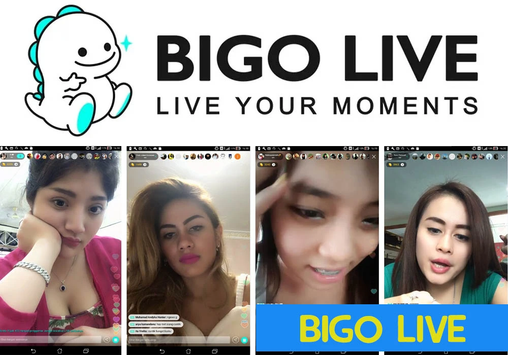 Aplikasi Bigo Live Bar Bar Terbaik