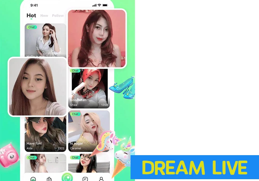 Dream Live Terbaik Untuk Streaming 