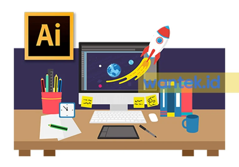 15 Fungsi Adobe Illustrator Penting Yang Memiliki Banyak Kelebihan