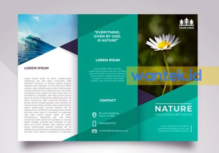 Lengkap Pengertian Leaflet, Contoh dan Tips Desain Leaflet