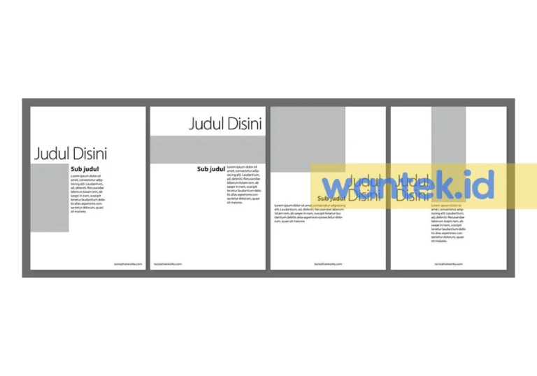 Pengertian Layout (Tata Letak) dalam Desain Grafis Beserta 6 Jenisnya