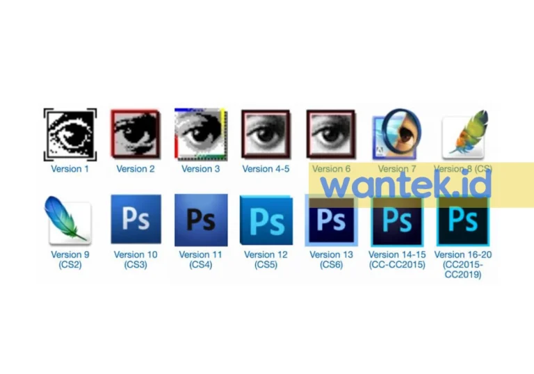 Pengertian Photoshop yang Memiliki Banyak Fitur dan Versi