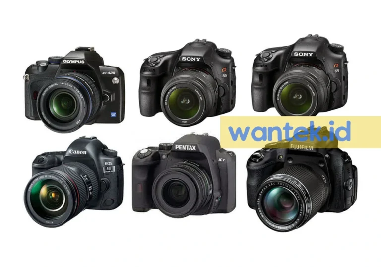 Rekomendasi 10 Jenis Kamera untuk Pemula DSLR