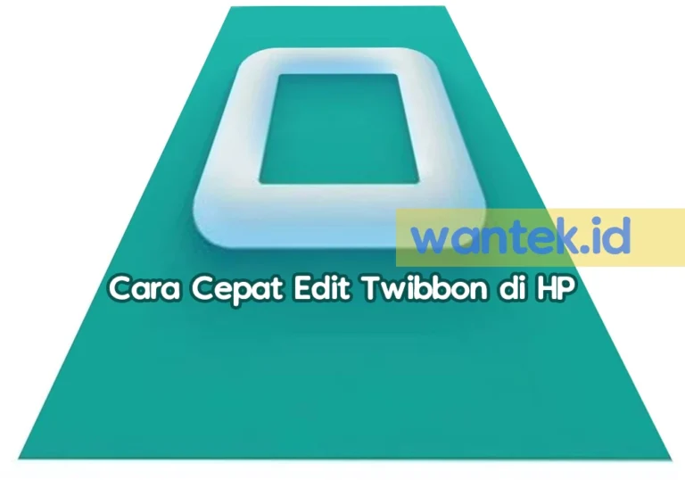 Cara Cepat Edit Twibbon